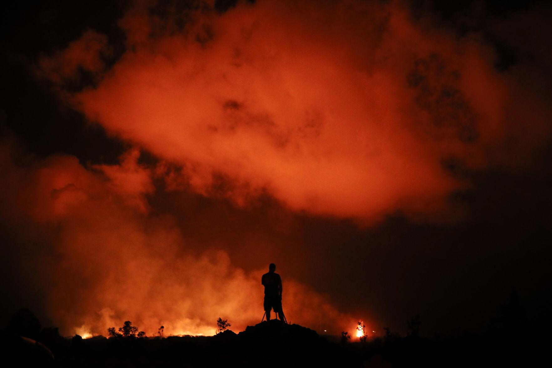 Hawaii Volcano Photo Gallery